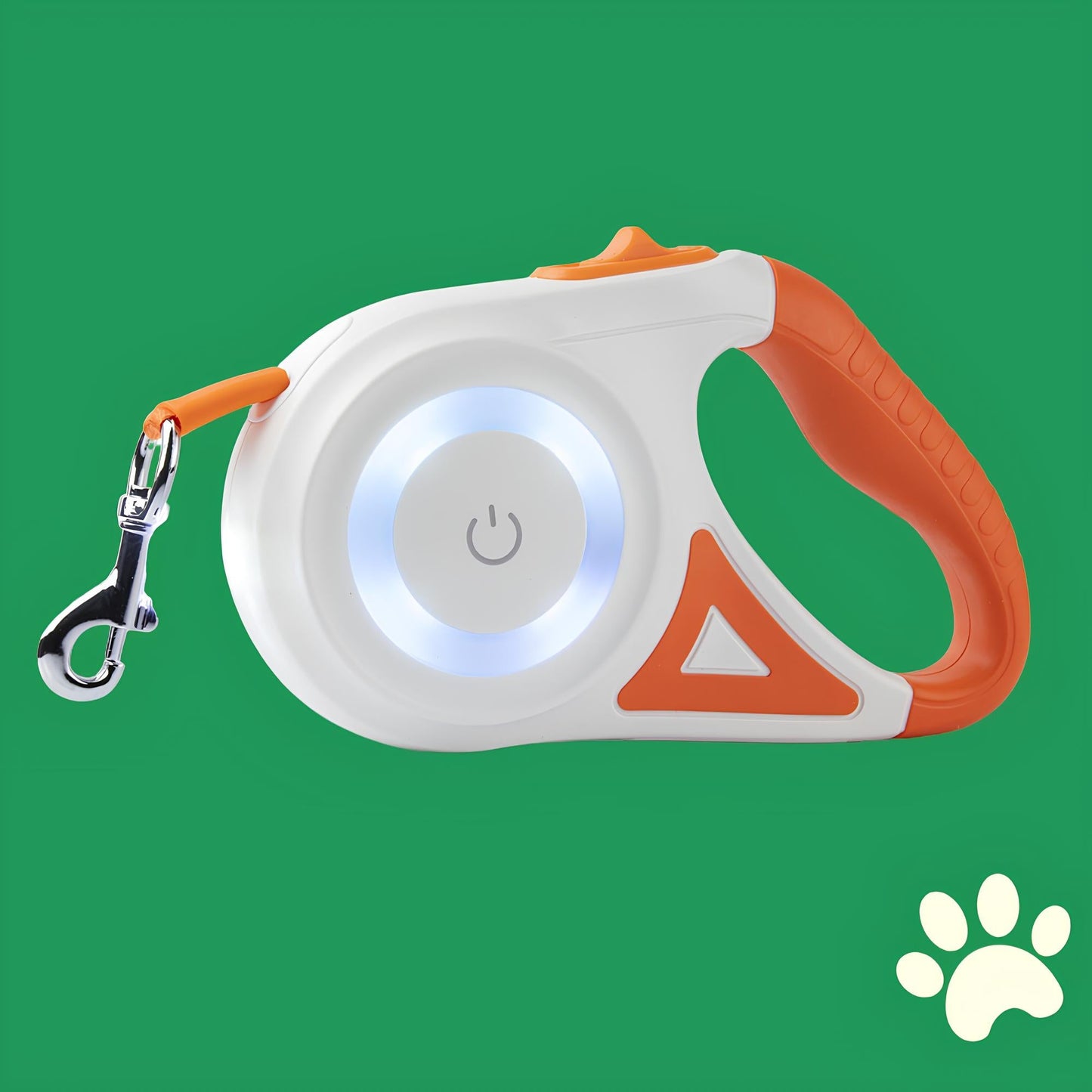 FlexiLED™ Laisse rétractable avec LED