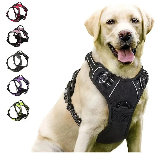 Dog Collars Harness . Très confortable pour votre animal de compagnie